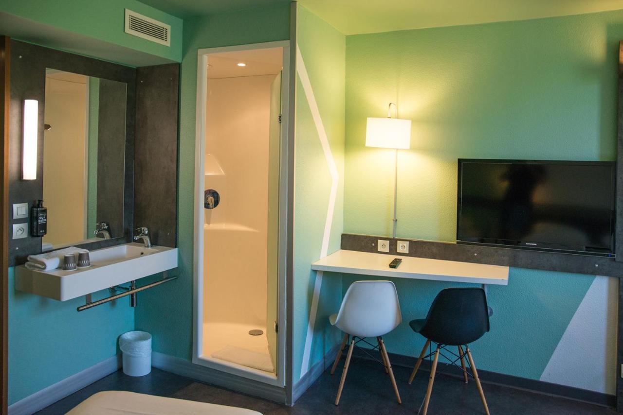 Ibis Budget Archamps Porte De Geneve Eksteriør billede